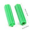 200pcs Green Masonry Screw Plastic Drywall Plugs Anchors Expansion Pipe  Engineering Construction