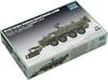 Trumpeter 1/72 Scale US M1132 Stryker Engineer Support Vehicle with SMP & AMP Plastic Model Kit 07427 (Military Vehicle)