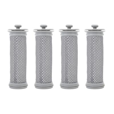 4PCS Replacement Filter Easy Installation Effective ABS Durable Vacuum Cleaner Accessories for