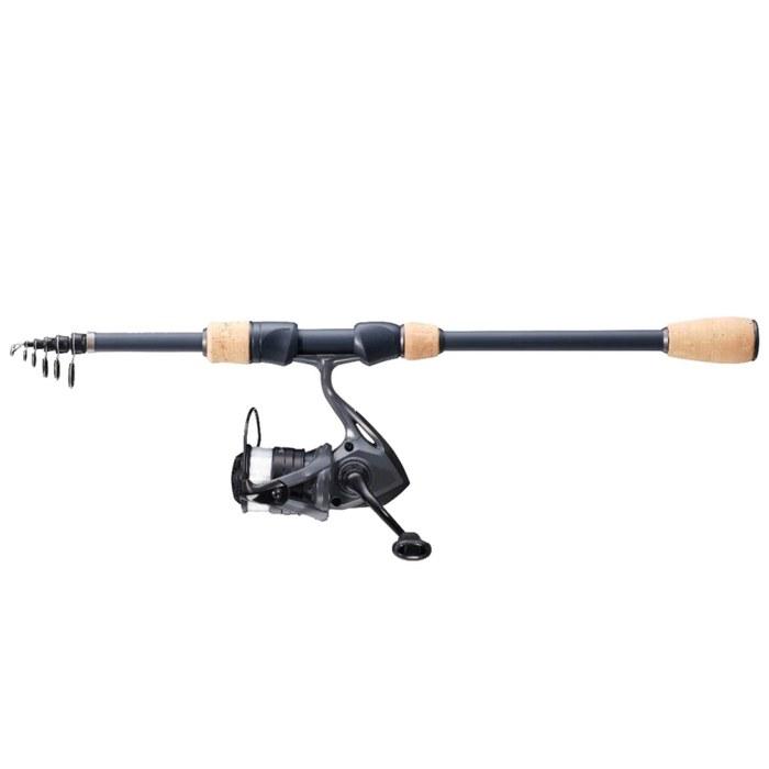 Shimano Reel & Rod Set 22 Buena Vista Combo S60ML Black 1.83m