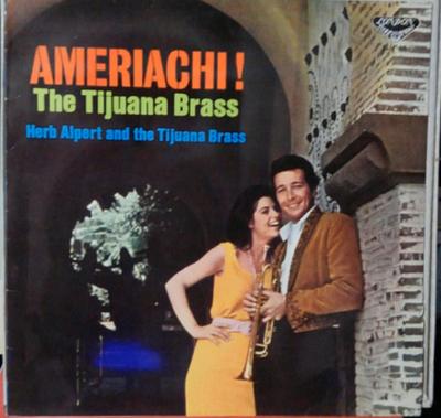 LP Record HERB ALPERT & THE TIJUANA BRASS - Ameriachi! The Tijuana Brass, Vol. SLH48 London 1966 Japan Pop Used