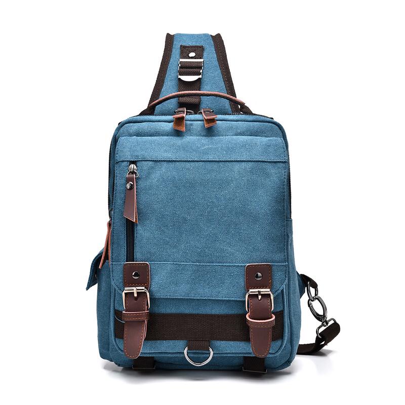 

Мужская повседневная водоотталкивающая нагрудная сумка Li Shen