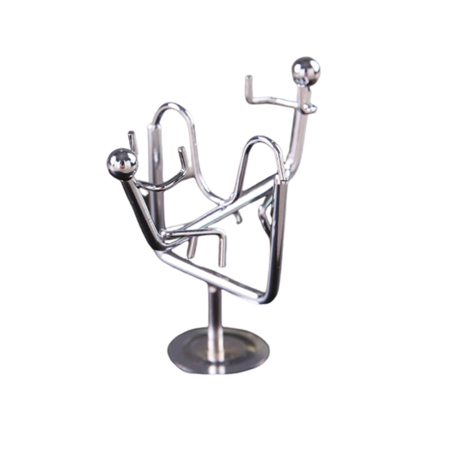 

Креативный маятник с балансирующим шаром, тяжелая атлетика, маленькая неваляшка, украшения One Size