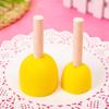 Children's Round Sponge Brushes for Art & Painting - Mushroom Head Tools for DIY Graffiti and Kindergarten Use