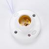 1 Piece E27 Screw LED Bulb Holder Sound Light Control Sensor Lamp Base Delay Switch AC220V Light Socket Adapter