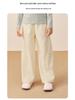 Girls' Fleece-Lined Sweatpants: Warm, Thick, Versatile Autumn/Winter Pants for Big Kids