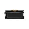 Tory Burch Eleanor Double T Gold Logo Flap Leather Crossbody Shoulder Bag Small Women Bags Black 147831-001