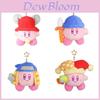 Adorable Plush Ninja Kirby Soft Toy Keychain Perfect Birthday Gift