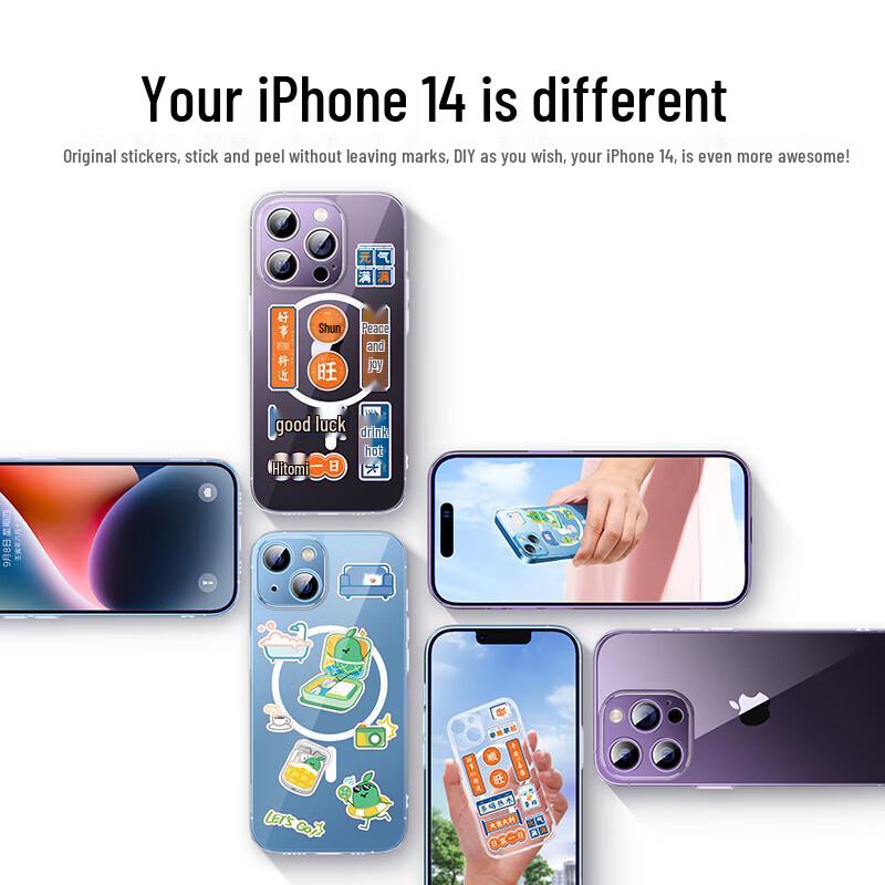 Ugreen iPhone 14 Transparent Anti-Yellowing Protective Case