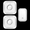 Battery-Free Wireless Doorbell: Long Range, Waterproof, One Transmitter, Two Receivers, Elderly Call Function