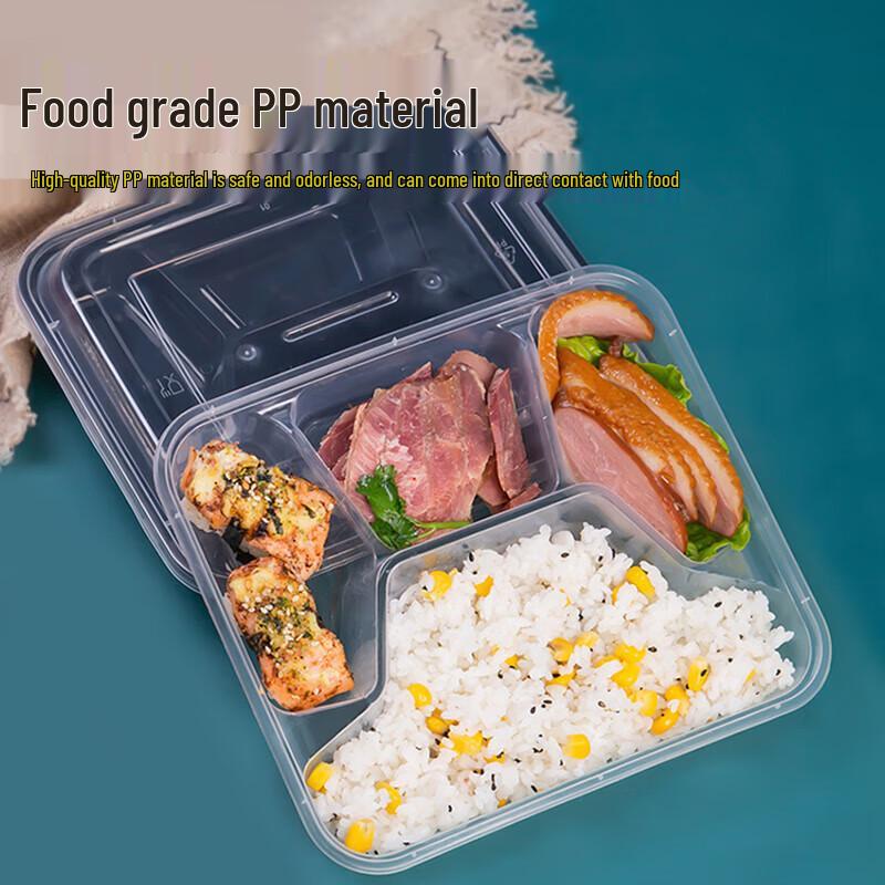 Tongyuan Disposable Plastic Food Containers with Lids