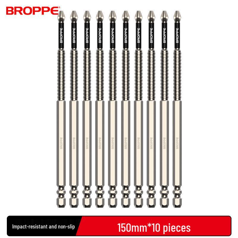Pulai Magnetic Impact-Resistant Phillips Screwdriver Bit Set