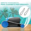 Pool Water Cleaner Pool Guide Wheel Pool Cleaner Replacement Parts Kit for Dolphin Nautilus M200 Dx3 Timing for May-tronics