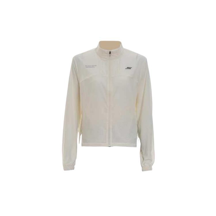Skechers Ultra Flight Breathable Fashion Soft Versatile Classic Jacket Women Jacket P325W024-01B4 M