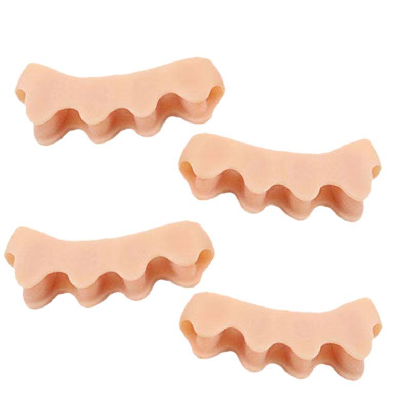 Toe Separator Silicone Sleeve Bunion Corrector: Comfortable Fit for Overlapping Toes In Shoes