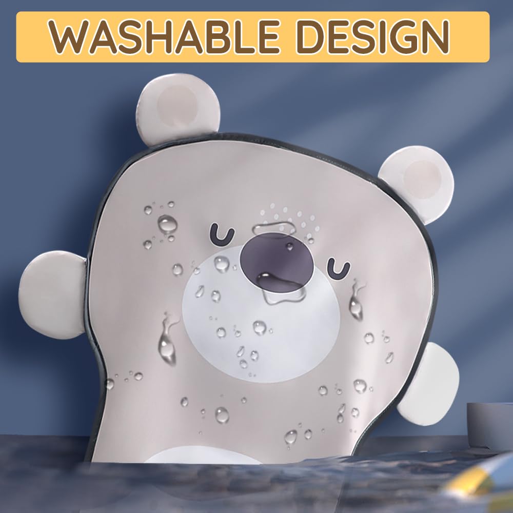 Piano Play Baby Music Mat, Newborn Activity Toy with Piano Kick and Play Gym, Toddler Play Mat Activity Gym (Bear)