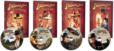 The Adventures of Indiana Jones Complete DVD