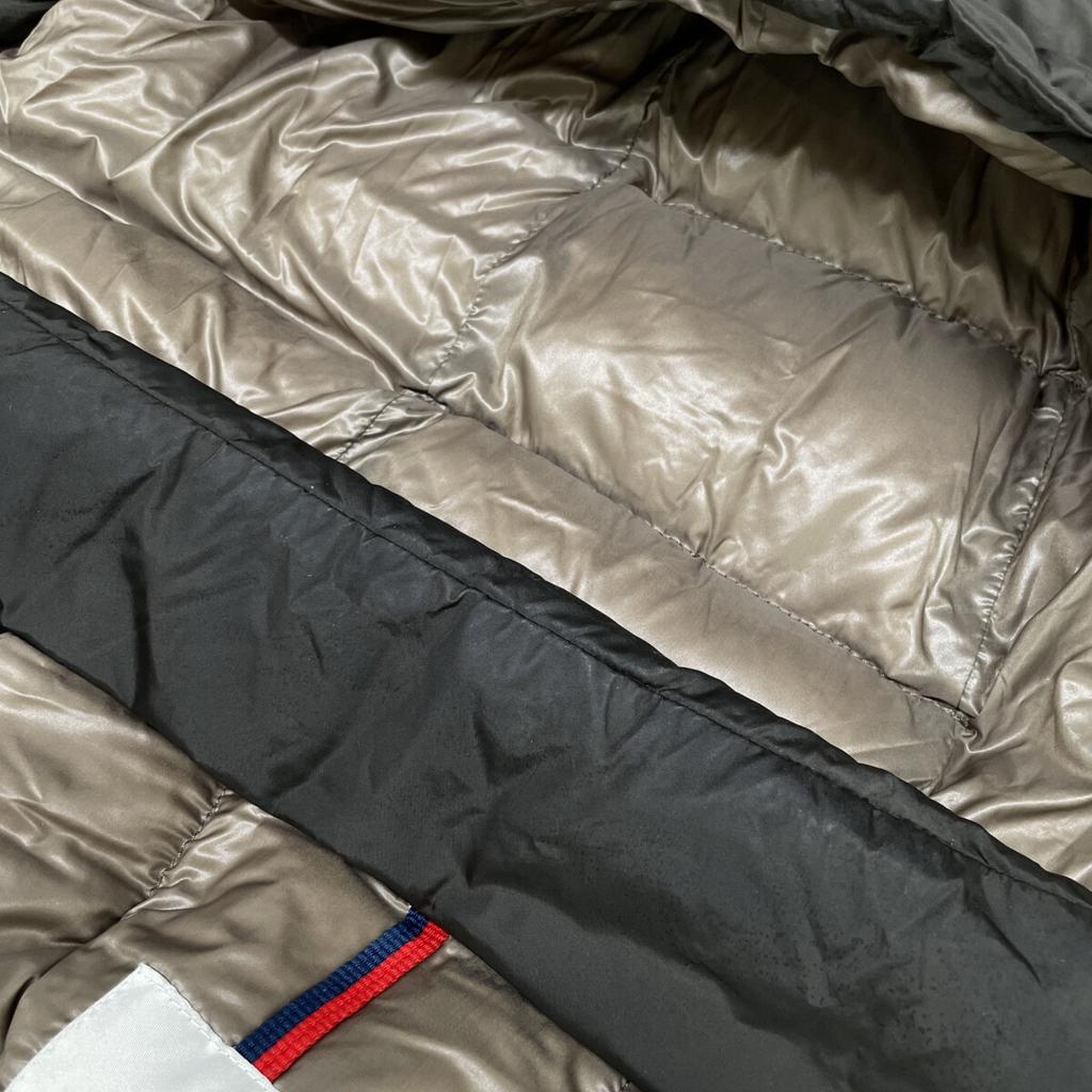 MONCLER Khaki Green ALBAN Down Jacket Jacket 1 khakiUsed