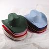 2026 Shinehats OEM Bunt Weiß Schwarz Großhandel Damen Hüte Individuell Wollfilz Westliche Sombreros Vaqueros Cowboy Fedora Hüte