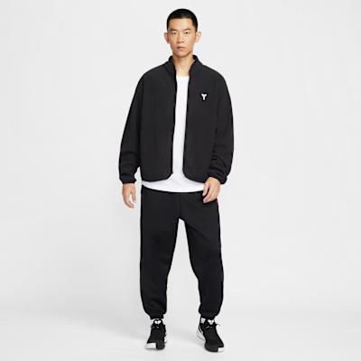 Nike Jackets Men's Black/Media Black/White Stand Collar Moderate Other