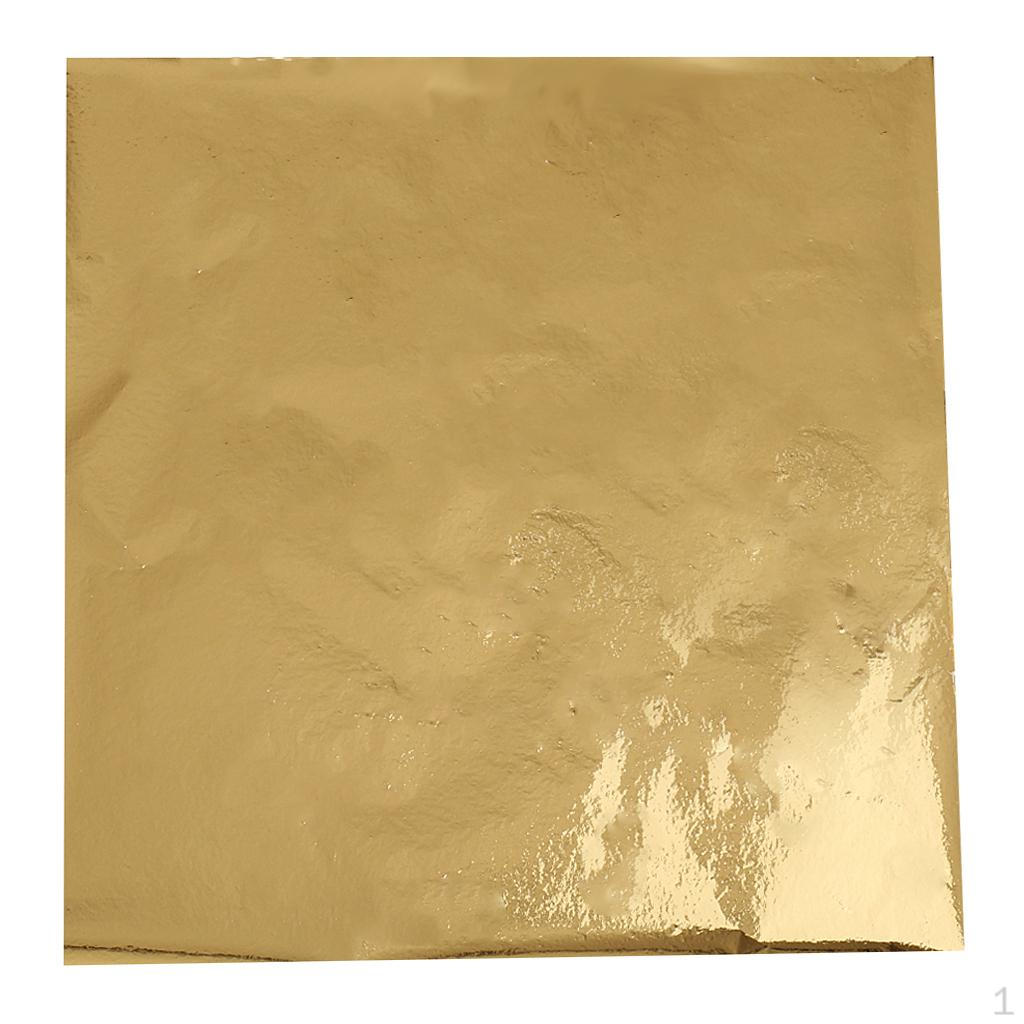 Paper Gilding Craft For Ceiling Decor 14x14cm