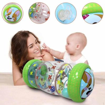 Krabbelspielzeug Tunnel Tragbar Stützend Faltbar Baby Roller Fitnessspielzeug Bewegung für Kinder