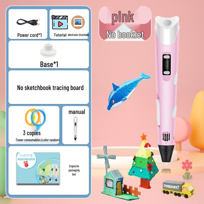 3D Magic Printing Pen for Kids - Original Graffiti Drawing Tool