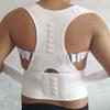 Xxl Xl Magnetic Therapy Back Support Belt Shoulder Posture Corrector Scoliosis Spine Straighten Orthopedic Waist Trimmer Corset