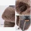 Windproof Riding Plush Hat Anti Fog Warm Ski Hat Casual Lei Feng Hat  Outdoor