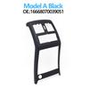 Car Rear Center Console Air Conditioning Air Vent Outlet Surface Frame Cover Trim For Mercedes Benz ML GL GLE GLS W166 W292