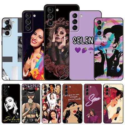 Selena Quintanilla Handyhülle Für Samsung Galaxy S22 Pro S21 S20 FE Ultra S10 Lite S10 S10E S9 S8 Plus Weiche TPU Schwarze Hülle