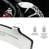 Stainless Steel Bicycle Hydraulic Disc Brake/ Line Disc Brake Caliper Adjusting Tool Disc Brake Center Tool
