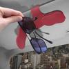Sunglasses Clip for Car Visor Eyeglass Clip for Car Visor Non-Slip Automotive Interior Accessories for Road Trips Daily Commute
