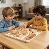 Two Player High Quality Wooden Battle Logic Thinking Board Game In Gift Box Step by Step Educational Toy Cuboid Shape