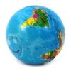 World Map Earth Globe Soft Squeeze Foam Ball Hand Wrist Exercise Stress Relief