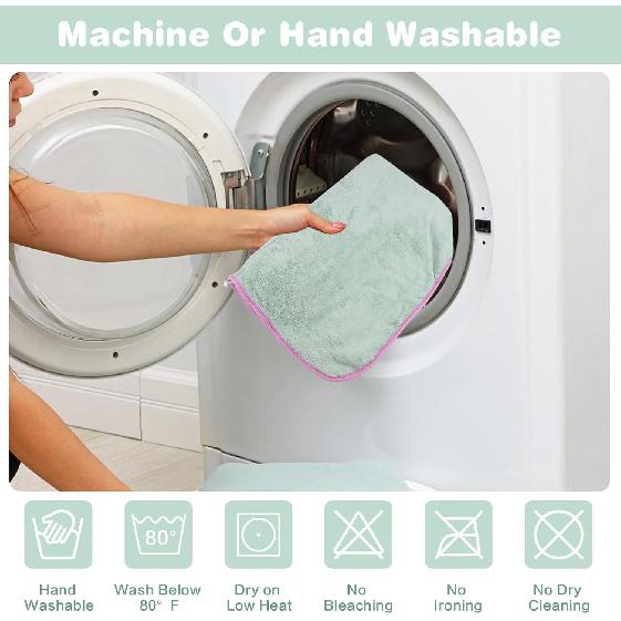 Pet Bathrobe for Dog Cat Absorbently Quick Drying Coat Cute Dogs Bath Towel Hooded Robe Adjustable Collar & Belly Strap for Pool Beach (Green,