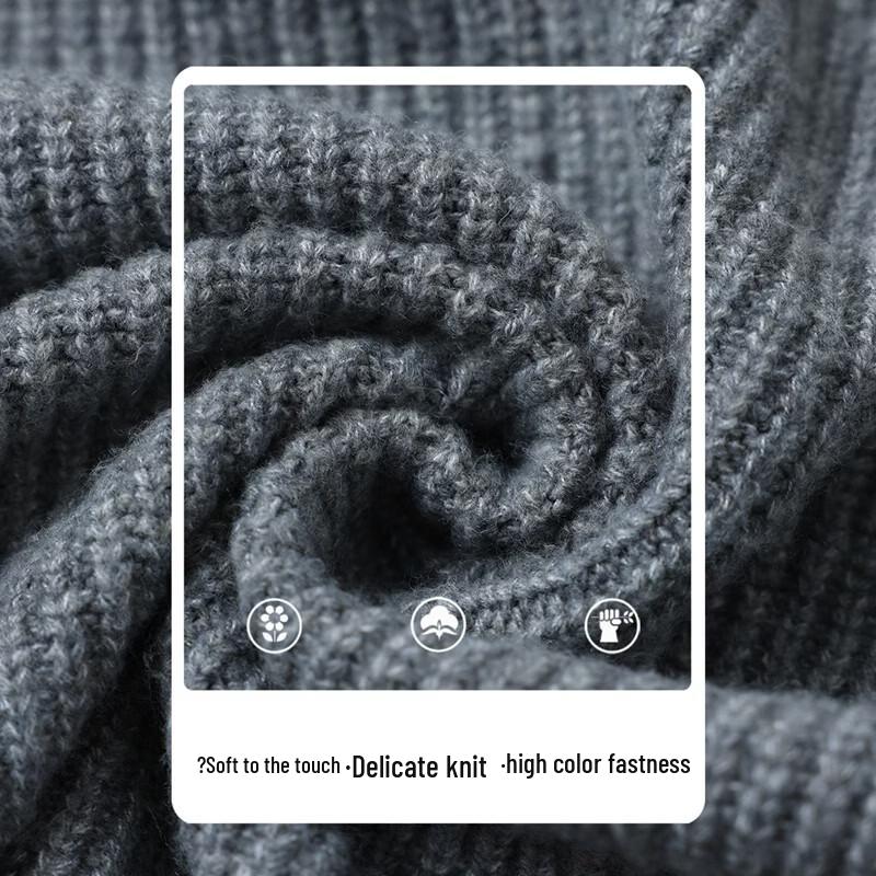 Hengyuanxiang Women's Spring Knitted Cardigan Sweater