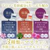 ESTHELIKE White Mask Luxury Face Mask for Clear Contains 1 Biocellulose Home Beauty Luxury Contains 25ml of Serum [Salon-Exclusive, Skin, Serum]