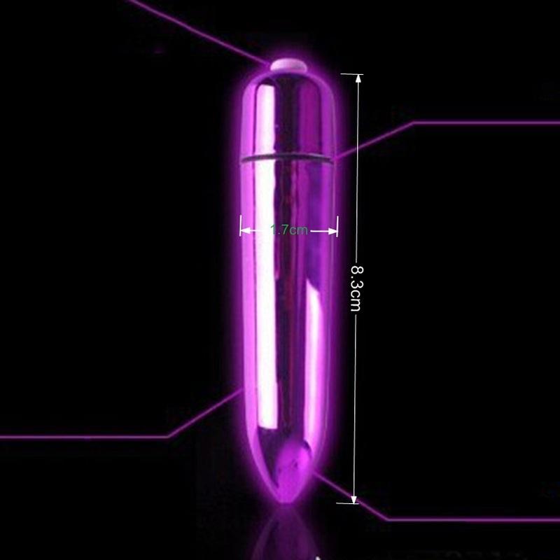 bullet vibrating Hot Sale! Mini Bullet Sex Toy Vibrator Massager Vaginal Anal Dildo G-spot Female Sex products