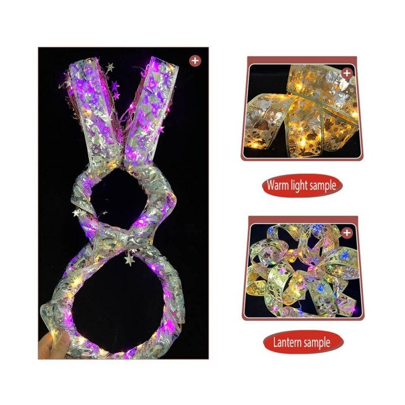 LED Strip Light Easter DIY Flexible No Overheating Home Decoration
