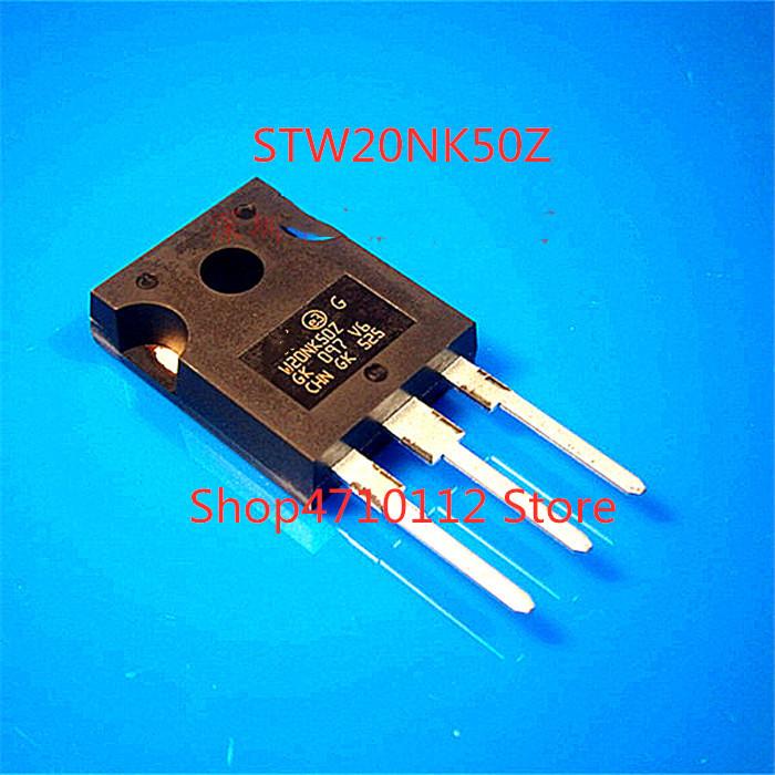 Free Shipping 10PCS/LOT NEW Original STW20NK50Z W20NK50Z TO-247 In Stock