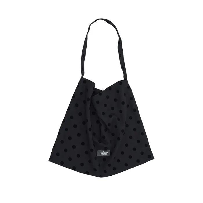 Topping Ecobag_Black dot Topping Ecobag_Black dot_Topping Ecobag _ Black dot