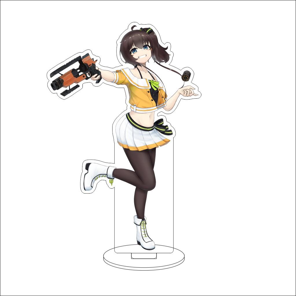 16CM Anime Apex legends Cosplay Ornaments  Vantage/Kairi Imahara  Figure Stand Halloween Gifts