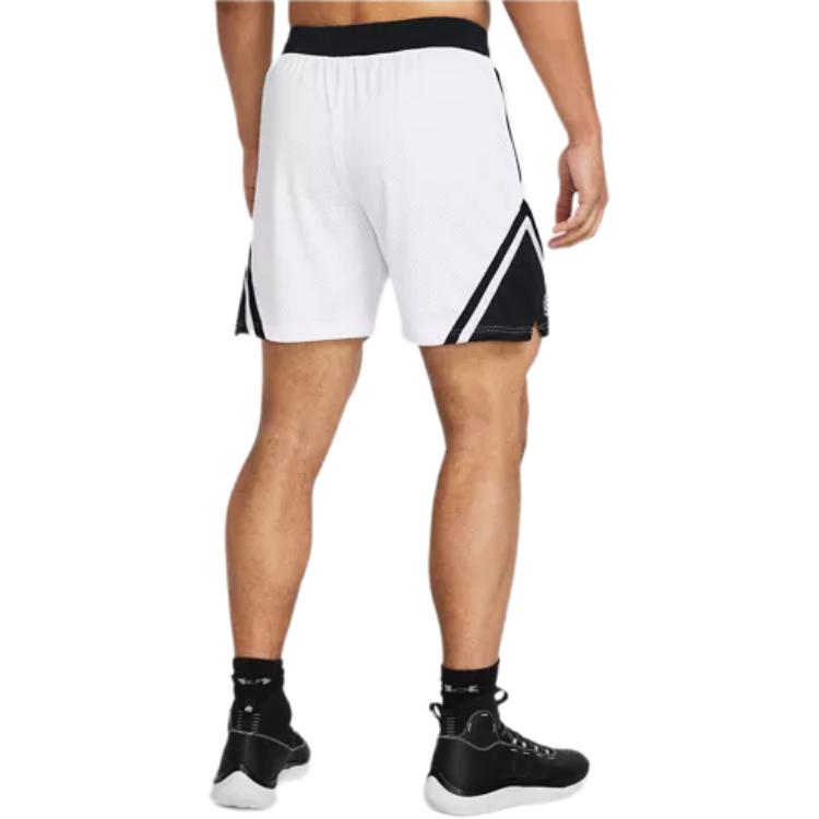 Under Armour Sports Shorts Men's White 1384470-100