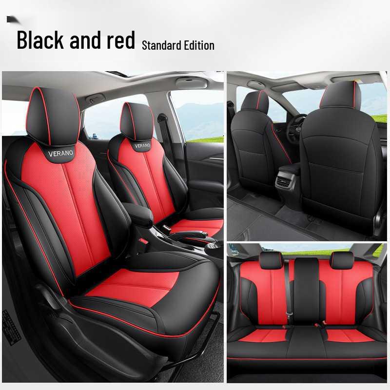 Buick Verano Pro All-Season Car Seat Cushion - Breathable Full Coverage Seat Cover Half Rear Coverage