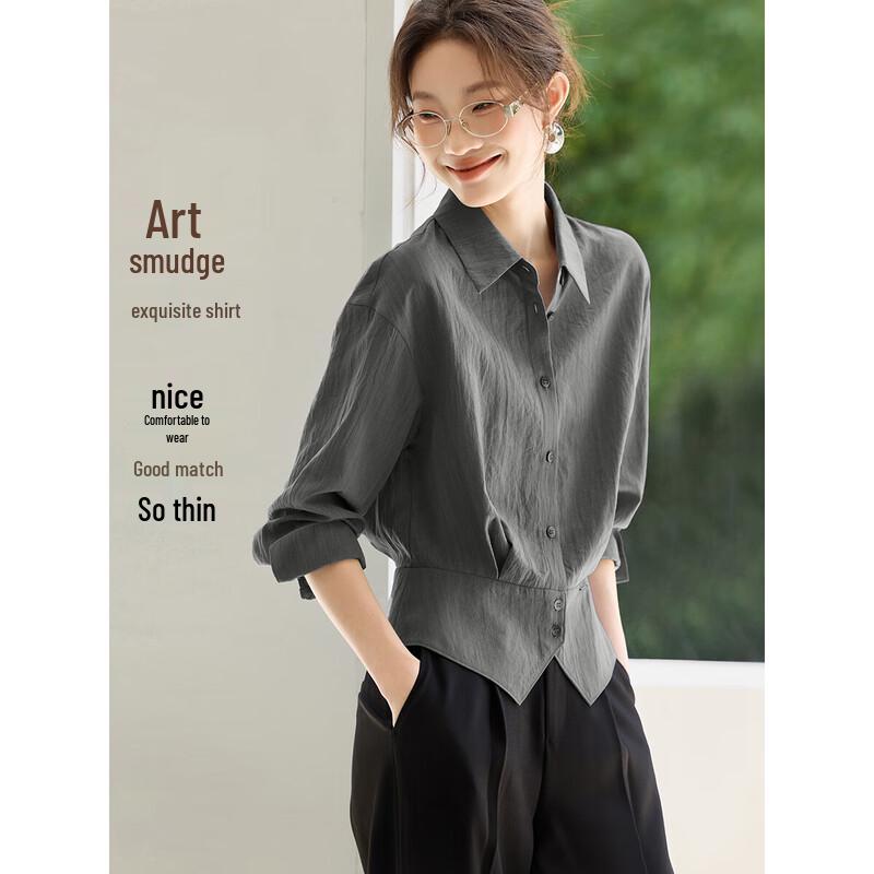 Women s French Style Professional Blouse XL