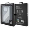 Bmw Bmhcp16L23Psccg Iphone 16 Pro 6.3   Szary/Grey Hardcase M Edition Carbon Stripe & Strap