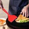Silikonspatel Pfannkuchenschaufel Omelettspatel Wender für Eier Fisch Pfannkuchen Antihaft Breit Weich Pizzaschaufel Küchenschaber
