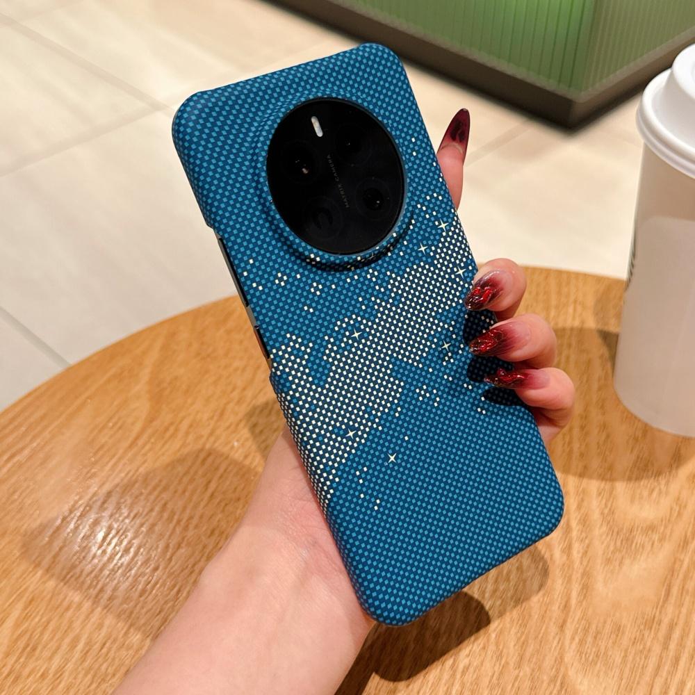 

Frameless Carbon Fiber Kevlar For Magsafe Magnetic Phone Case For Honor Magic 8 7 6 Pro PC Texture Wireless Charge Cover Honor Magic8 Pro