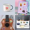 55 Nanalan Graffiti Stickers DIY Decorative Notebook Guitar Water Cup Hand Tent Waterproof Stickers